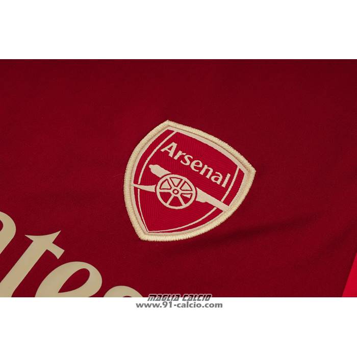 Tuta da Track
 Arsenal Manica Corta
 2023-2024 Rosso
 - Pantaloncini
